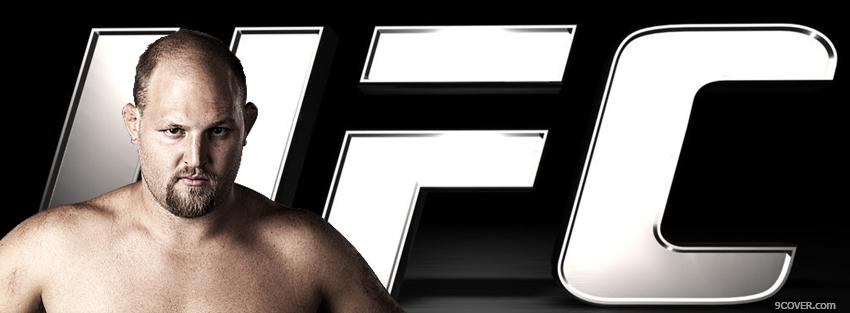 Photo mma fighter Facebook Cover for Free