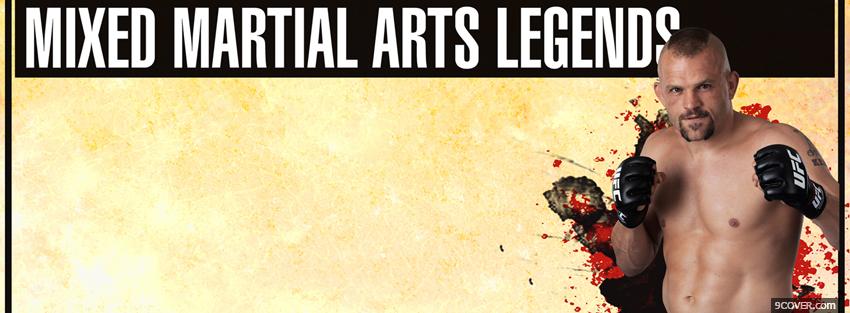 Photo mixed martial arts legends Facebook Cover for Free