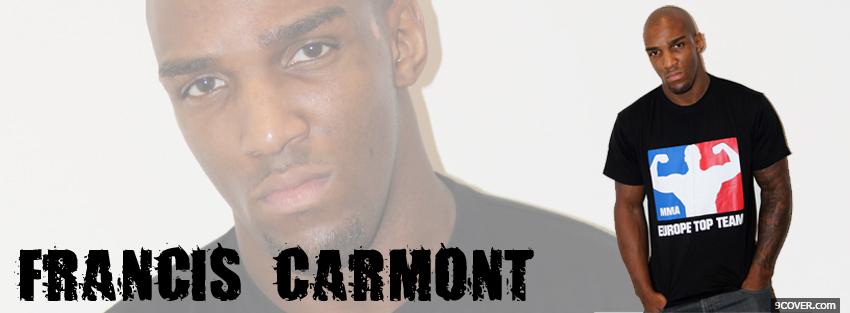 Photo francis carmont ufc Facebook Cover for Free