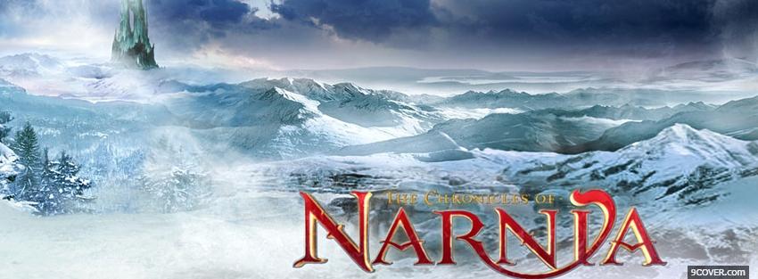 Photo movie narnia mountains Facebook Cover for Free