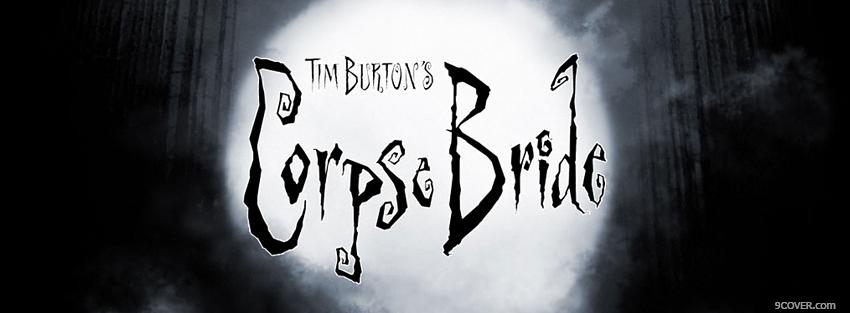 Photo tim burtons corpse bride Facebook Cover for Free