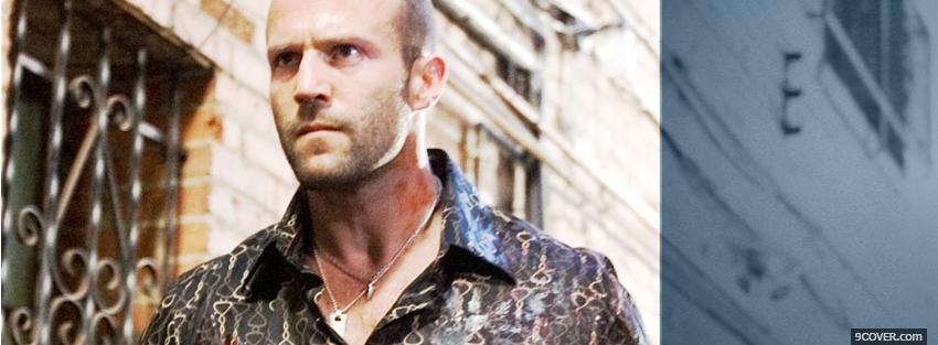 Photo jason statham in crank Facebook Cover for Free