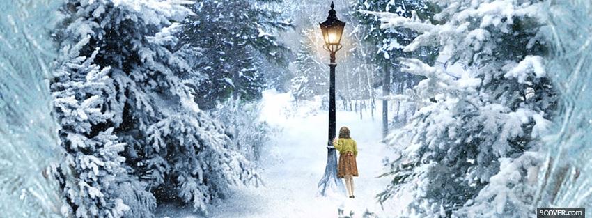 Photo the chronicles of narnia Facebook Cover for Free