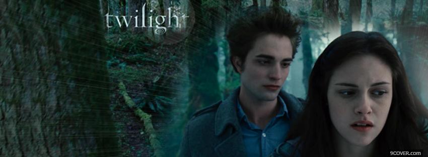 Photo movie twilight young love Facebook Cover for Free