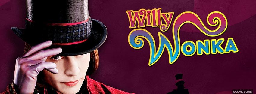 Photo charlie and the chocolate factory Facebook Cover for Free