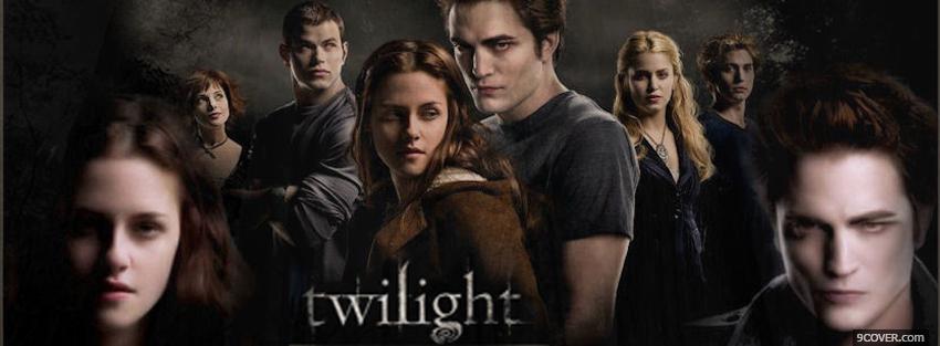 Photo movi twilight together forever Facebook Cover for Free