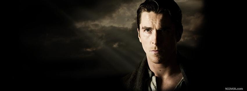 Photo movie batman begins Facebook Cover for Free