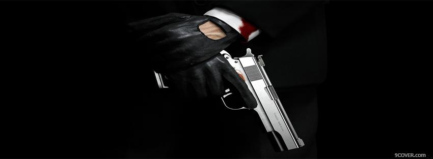 Photo movie hitman absolution Facebook Cover for Free