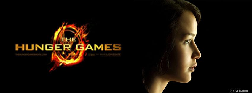Photo the hunger games and katniss Facebook Cover for Free