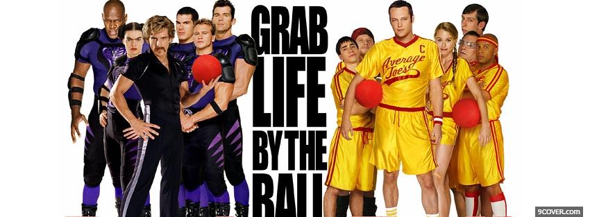 Photo grab life by the rail Facebook Cover for Free