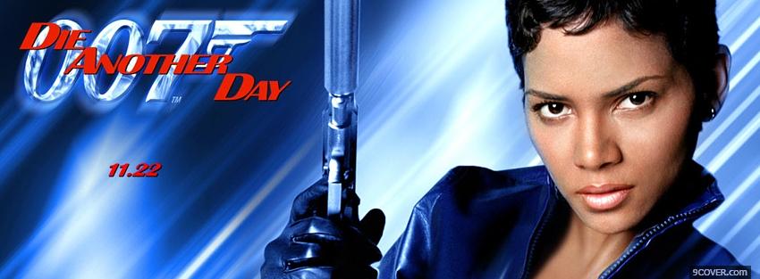 Photo halle berry in die another day Facebook Cover for Free