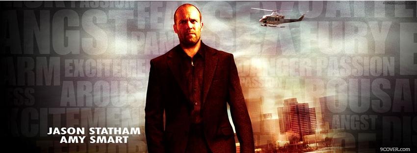 Photo jason statham and amy smart movie Facebook Cover for Free