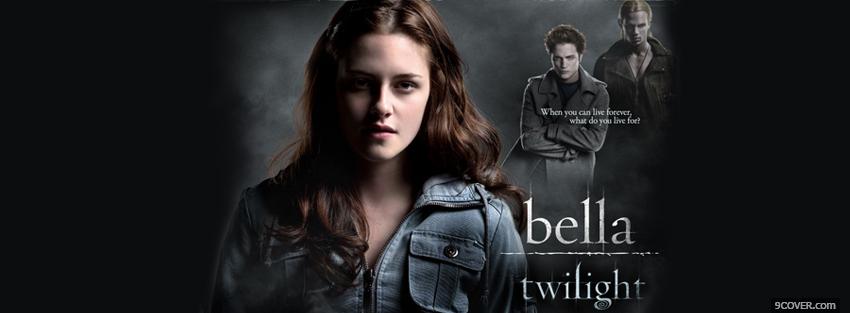 Photo movie bella twilight Facebook Cover for Free