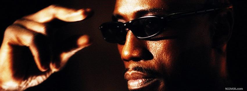 Photo wesley snipes blade Facebook Cover for Free