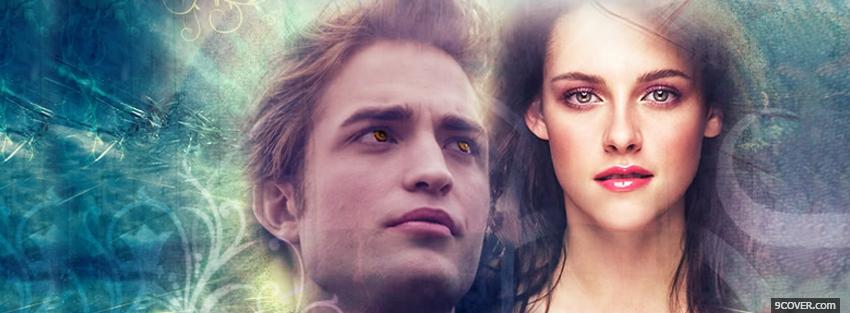 Photo movie perfect love edward and bella Facebook Cover for Free