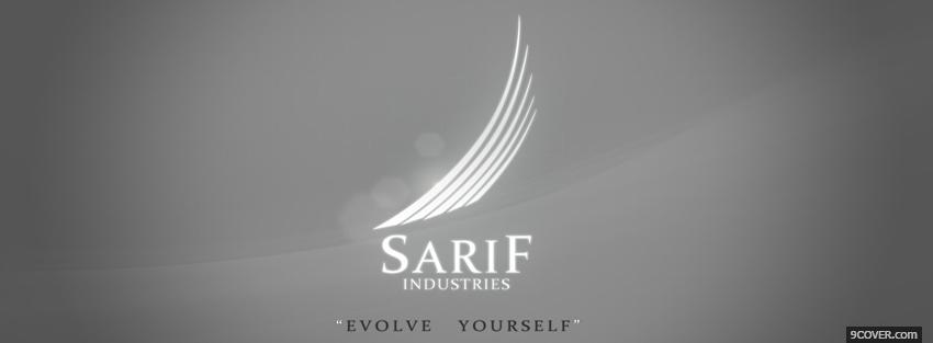 Photo sarif evolve yourself Facebook Cover for Free