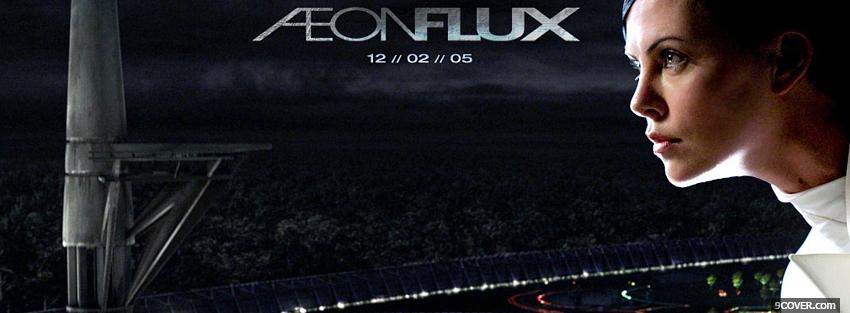 Photo movie aeon flux ad Facebook Cover for Free