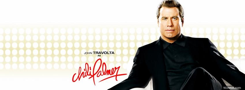 Photo movie john travolta be cool Facebook Cover for Free