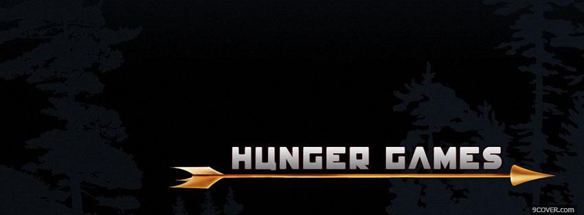 Photo movie the hunger games and arrow Facebook Cover for Free