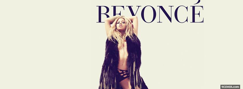 Photo r n b singer beyonce music Facebook Cover for Free