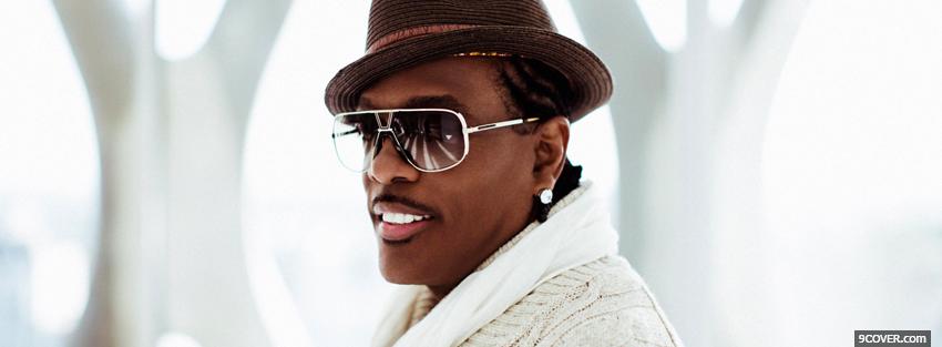 Photo charlie wilson all in white Facebook Cover for Free
