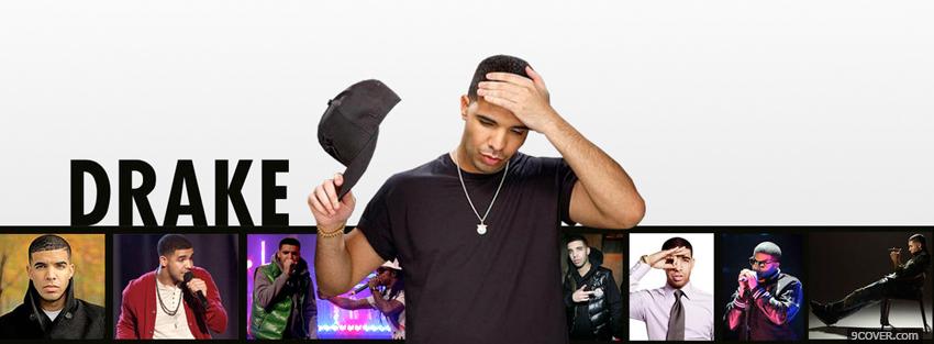 Photo different drake moments Facebook Cover for Free