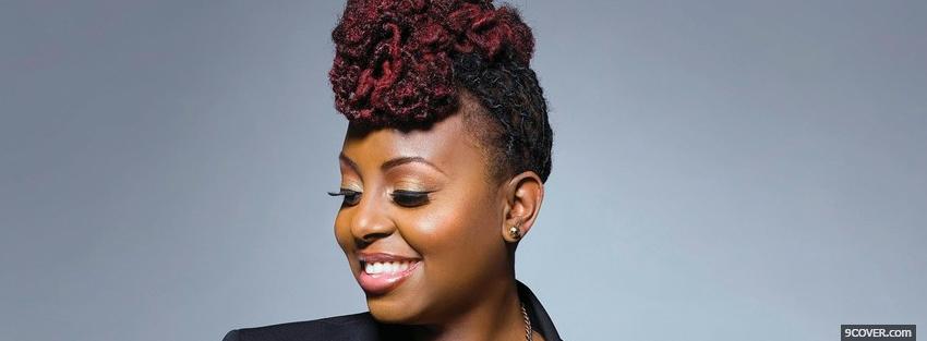 Photo ledisi so into you music Facebook Cover for Free