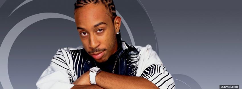 Photo music rapper ludacris Facebook Cover for Free