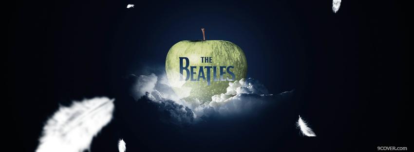 Photo apple the beatles music Facebook Cover for Free