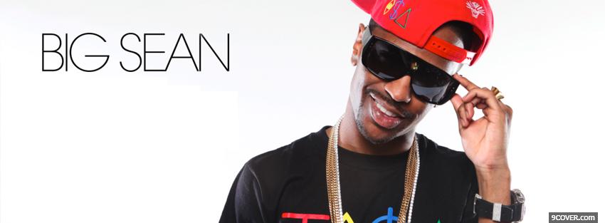 Photo music big sean red cap Facebook Cover for Free Photo music big sean red cap Facebook Cover for Free