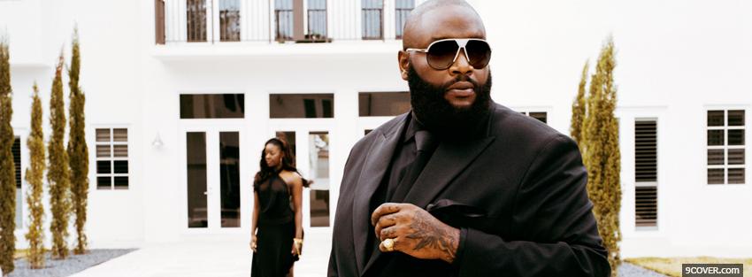 Photo rick ross and big house music Facebook Cover for Free