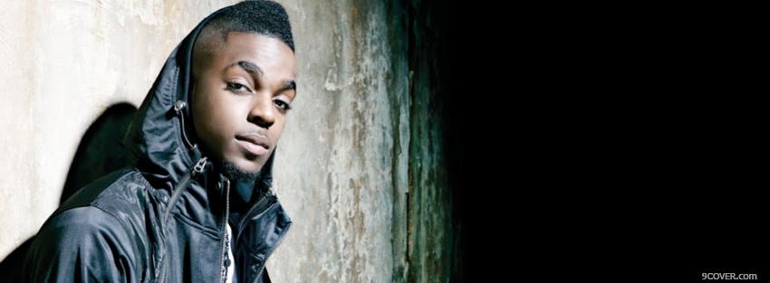 Photo roscoe dash against wall music Facebook Cover for Free