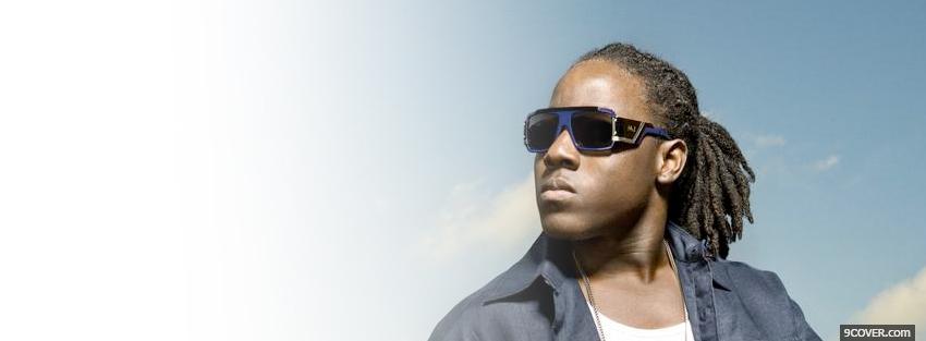 Photo ace hood and the sky Facebook Cover for Free