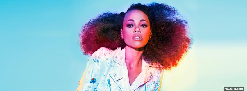 Photo elle varner with big hair music Facebook Cover for Free