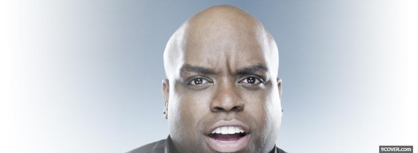Photo cee lo green suprised music Facebook Cover for Free