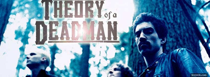 Photo music theory of a deadman Facebook Cover for Free