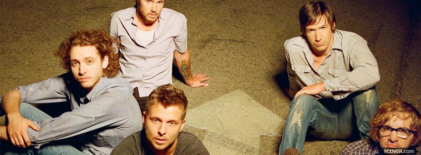 Photo one republic members music Facebook Cover for Free