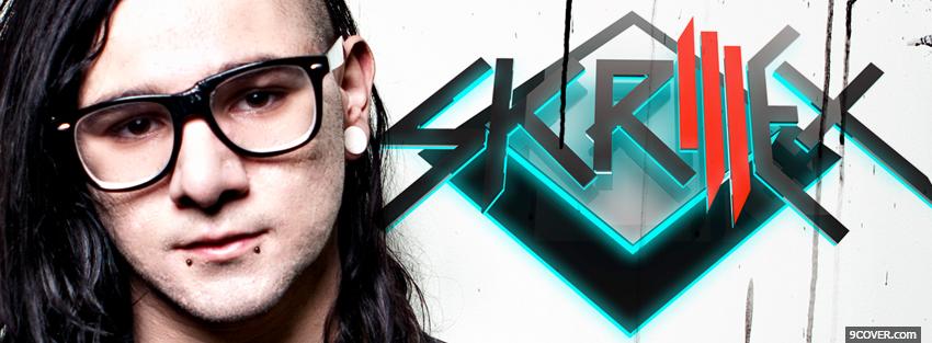 Photo skrillex music Facebook Cover for Free