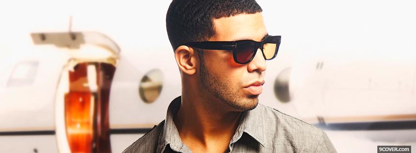 Photo rapper drake music Facebook Cover for Free