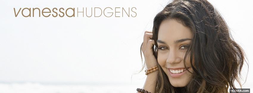 Photo music vanessa hudgens smiling Facebook Cover for Free