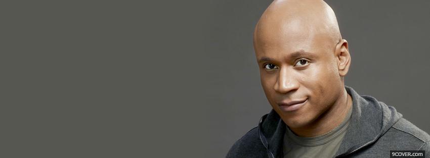 Photo ll cool j smiling a little Facebook Cover for Free