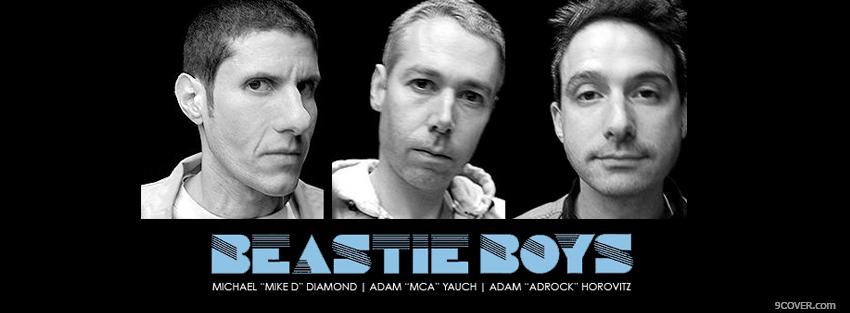 Photo music beastie boys Facebook Cover for Free