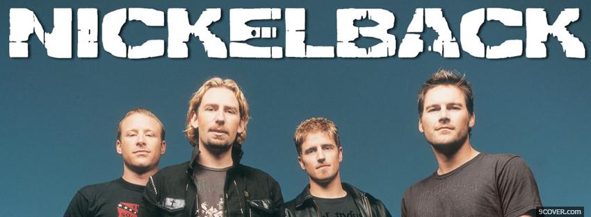 Photo music nickelback Facebook Cover for Free