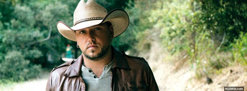 Photo jason aldean in nature Facebook Cover for Free