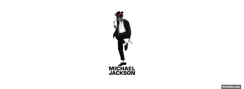 Photo music micheal jackson Facebook Cover for Free