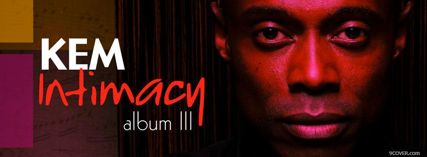 Photo kem intimacy album 3 music Facebook Cover for Free