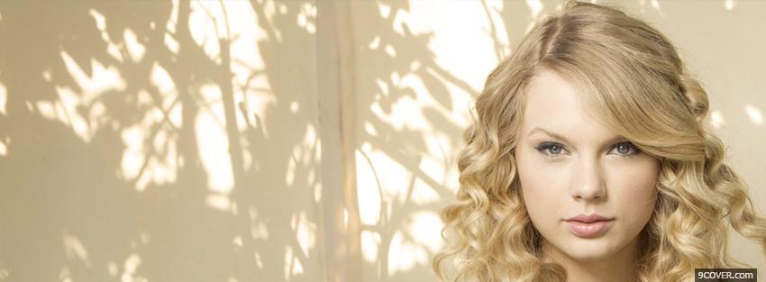 Photo music natural taylor swift Facebook Cover for Free