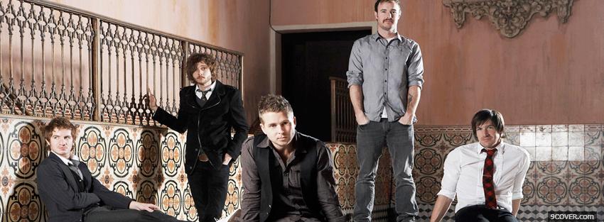 Photo band one republic music Facebook Cover for Free