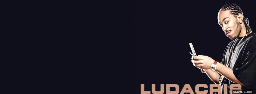 Photo music ludacris Facebook Cover for Free