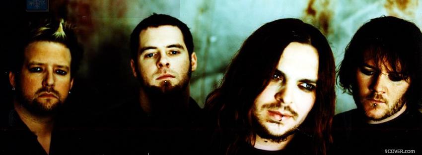 Photo rock group seether music Facebook Cover for Free